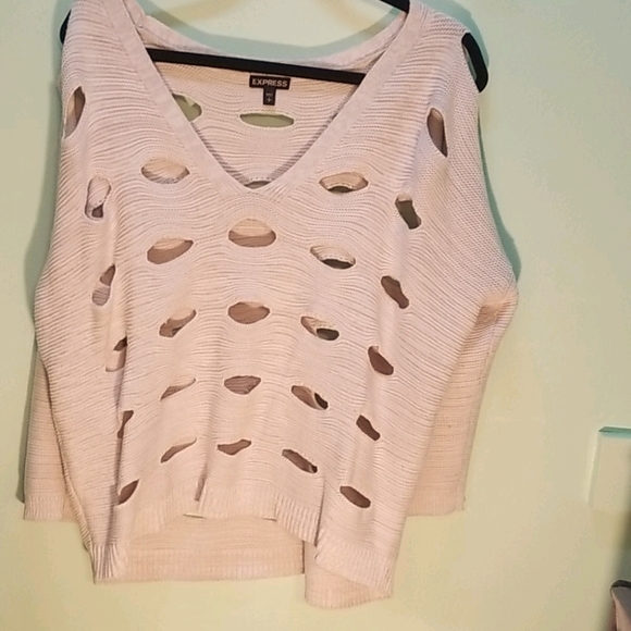 Distressed Sweater small - Picture 1 of 3